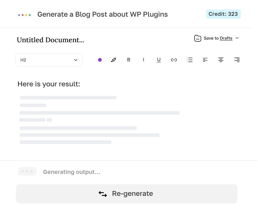 ליצור, לערוך, לייצא.
